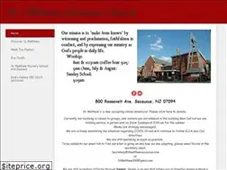 Sites similar to stmatthewsecaucus.com