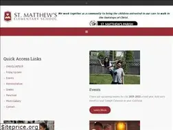 Sites similar to stmatthewselementary.ca