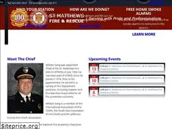 Sites similar to stmatthewsfd.com
