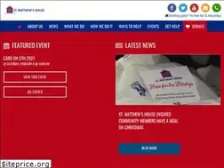 Sites similar to stmatthewshouse.org