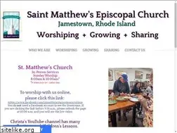 Sites similar to stmatthewsjamestown.org