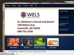 Sites similar to stmatthewsjanesville.org