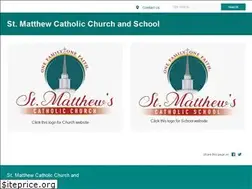 Sites similar to stmatthewsjax.com