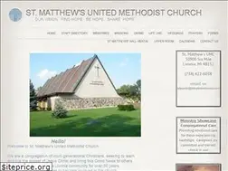 Sites similar to stmatthewslivonia.com