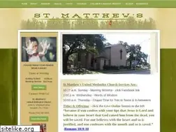 Sites similar to stmatthewsmethodist.org