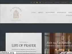 Sites similar to stmatthewsnewport.com