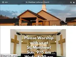 Sites similar to stmatthewsonline.org