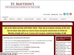 Sites similar to stmatthewsottawa.ca
