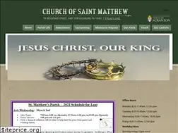 Sites similar to stmatthewspa.org