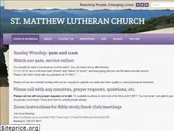 Sites similar to stmatthewspokane.org