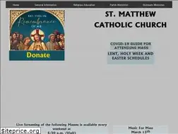 Sites similar to stmatthewspotsylvania.org