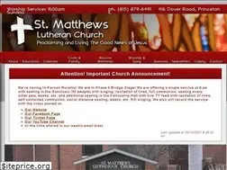 Sites similar to stmatthewsprinceton.org