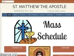 Sites similar to stmatthewsrandolph.org