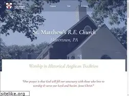 Sites similar to stmatthewsrechurch.org