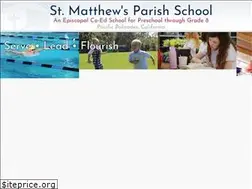 Sites similar to stmatthewsschool.com