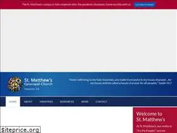 Sites similar to stmatthewssnellville.org
