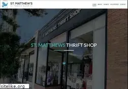 Sites similar to stmatthewsthriftshop.com