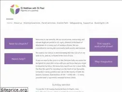Sites similar to stmatthewstpaul.org