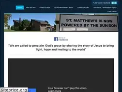 Sites similar to stmatthewsut.org