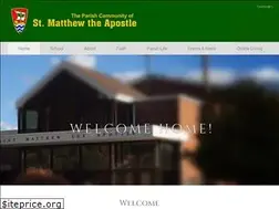 Sites similar to stmatthewtheapostle.com