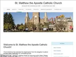 Sites similar to stmatthewtheapostle.org