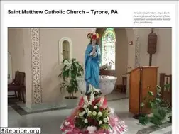 Sites similar to stmatthewtyrone.org
