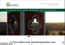Sites similar to stmatthewumc.net