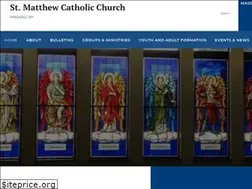 Sites similar to stmatthewwausau.org