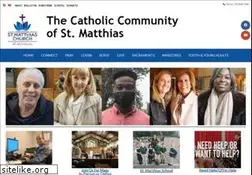 Sites similar to stmatthias.net