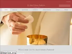 Sites similar to stmatthias.org