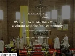 Sites similar to stmatthiasparish.net