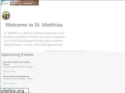 Sites similar to stmatthiasparish.org