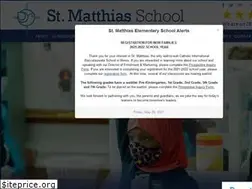 Sites similar to stmatthiasschool.org
