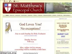 Sites similar to stmatts-uc.org