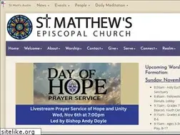 Sites similar to stmattsaustin.org