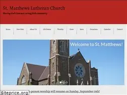 Sites similar to stmattskw.com