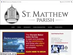 Sites similar to stmattsparish.com