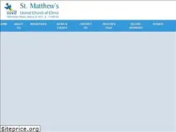 Sites similar to stmattsucc.org