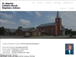 Sites similar to stmauricechurch.org