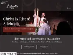 Sites similar to stmauriceparish.com