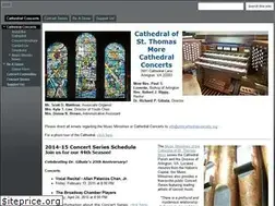 Sites similar to stmcathedralconcerts.org