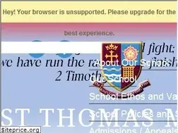 Sites similar to stmcomprehensive.org