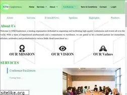 Sites similar to stmconferences.com