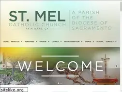 Sites similar to stmelchurch.org