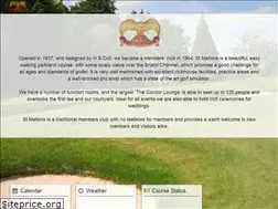 Sites similar to stmellonsgolfclub.co.uk