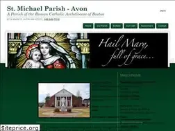 Sites similar to stmichaelavon.org