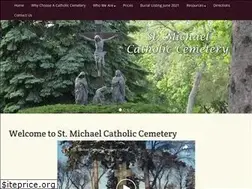 Sites similar to stmichaelcemeterysf.com