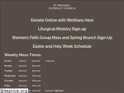 Sites similar to stmichaelcommunity.org