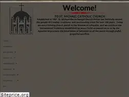 Sites similar to stmichaelcrowley.org
