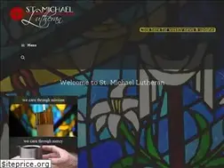 Sites similar to stmichaellutheran.org